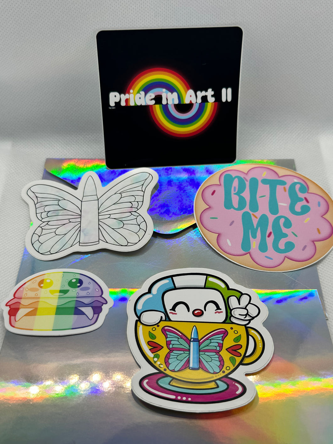 Pride in Art Sticker Pack!